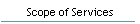 Scope of  Services
