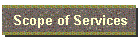 Scope of Services